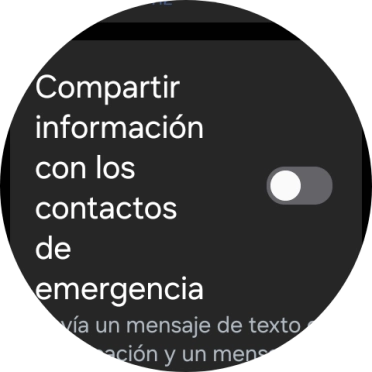 Pulsa el indicador junto a 