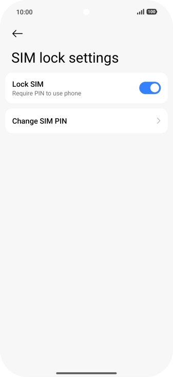 Press the indicator next to Press the indicator next to