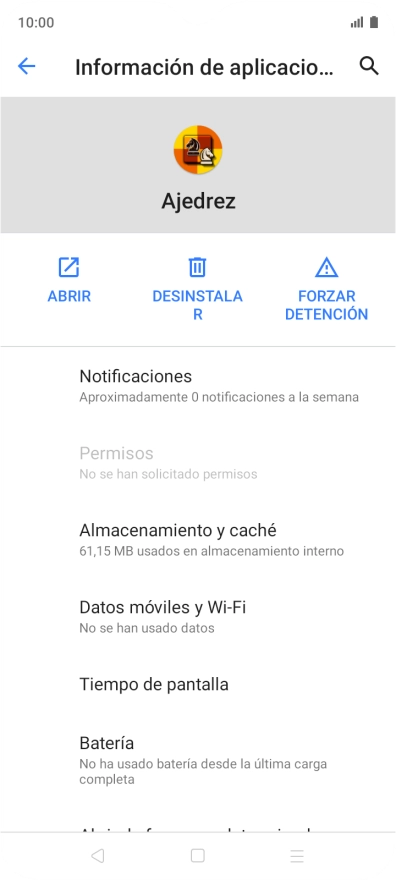 Pulsa Notificaciones.