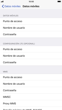 Pulsa Punto de acceso e introduce airtelwap.es. Pulsa Punto de acceso e introduce airtelwap.es.