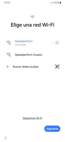 Pulsa Siguiente. Pulsa Siguiente.