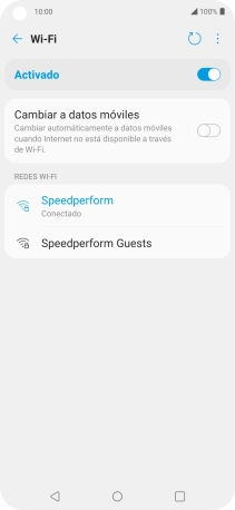 Pulsa la tecla de inicio para terminar y regresar a la pantalla de inicio. Pulsa la tecla de inicio para terminar y regresar a la pantalla de inicio.