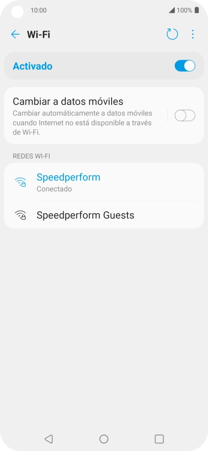 Pulsa la tecla de inicio para terminar y regresar a la pantalla de inicio. Pulsa la tecla de inicio para terminar y regresar a la pantalla de inicio.