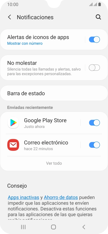 Pulsa Ver todo.