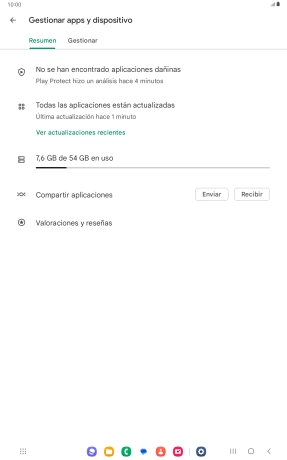 Pulsa Gestionar. Pulsa Gestionar.