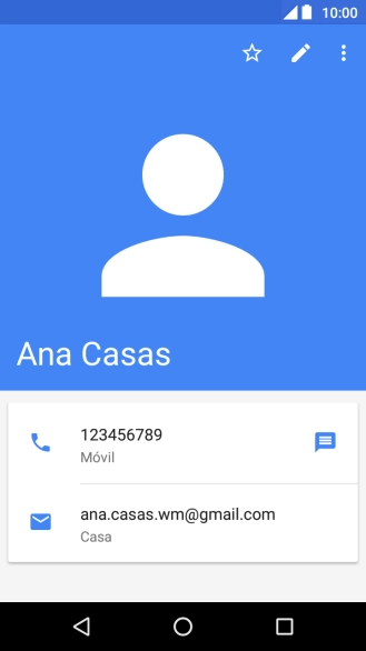 Pulsa el número de teléfono. Pulsa el número de teléfono.
