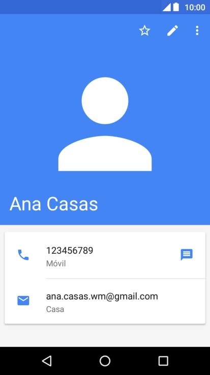 Pulsa el número de teléfono. Pulsa el número de teléfono.