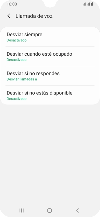 Pulsa la tecla de inicio para terminar y regresar a la pantalla de inicio. Pulsa la tecla de inicio para terminar y regresar a la pantalla de inicio.