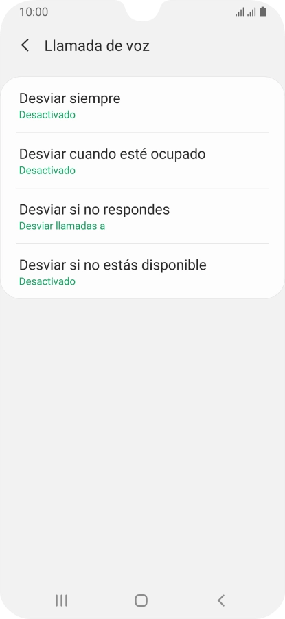 Pulsa la tecla de inicio para terminar y regresar a la pantalla de inicio. Pulsa la tecla de inicio para terminar y regresar a la pantalla de inicio.