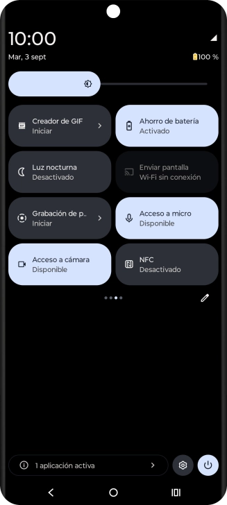 Pulsa la tecla de inicio para terminar y regresar a la pantalla de inicio. Pulsa la tecla de inicio para terminar y regresar a la pantalla de inicio.