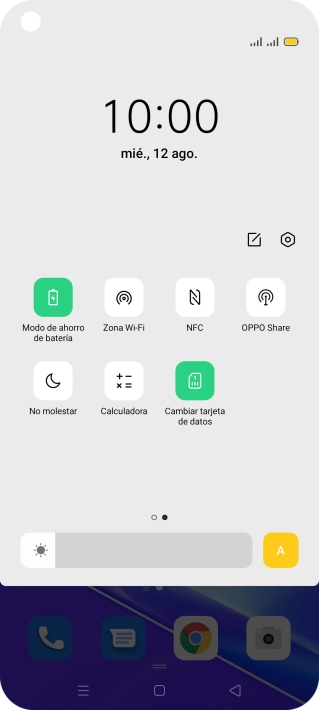 Pulsa la tecla de inicio para terminar y regresar a la pantalla de inicio. Pulsa la tecla de inicio para terminar y regresar a la pantalla de inicio.