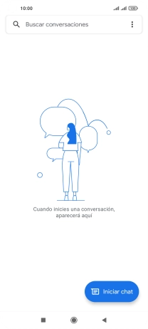 Pulsa Iniciar chat. Pulsa Iniciar chat.