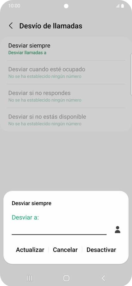 Pulsa Desactivar.