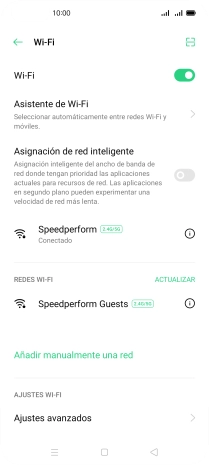 Pulsa la tecla de inicio para terminar y regresar a la pantalla de inicio. Pulsa la tecla de inicio para terminar y regresar a la pantalla de inicio.