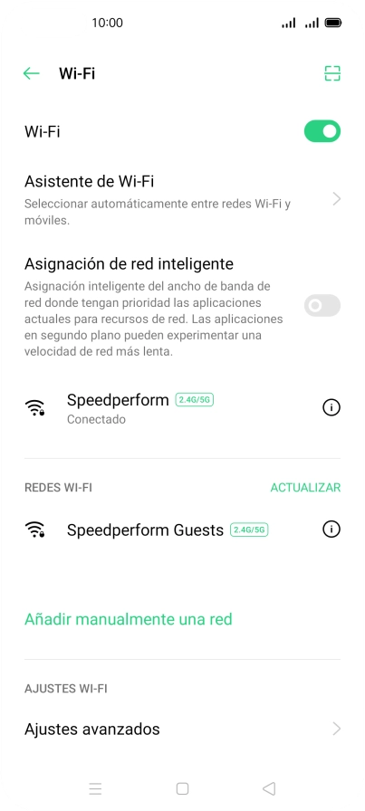 Pulsa la tecla de inicio para terminar y regresar a la pantalla de inicio. Pulsa la tecla de inicio para terminar y regresar a la pantalla de inicio.