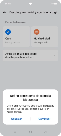 Pulsa Continuar. Pulsa Continuar.