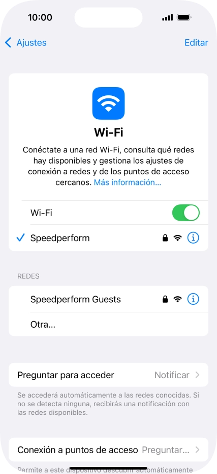 Desliza el dedo hacia arriba desde la parte inferior de la pantalla para terminar y volver a la pantalla de inicio. Desliza el dedo hacia arriba desde la parte inferior de la pantalla para terminar y volver a la pantalla de inicio.
