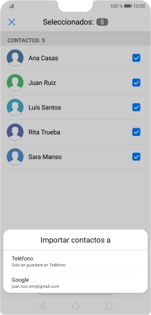 Pulsa Teléfono. Pulsa Teléfono.
