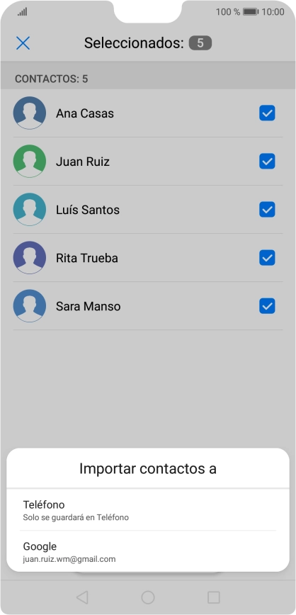 Pulsa Teléfono. Pulsa Teléfono.
