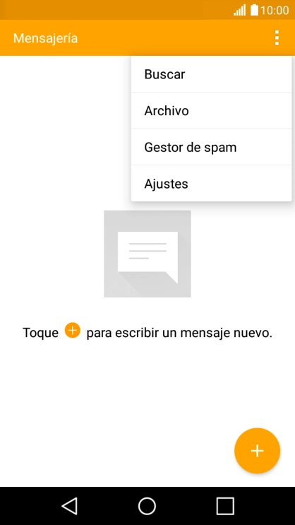 Pulsa Ajustes. Pulsa Ajustes.