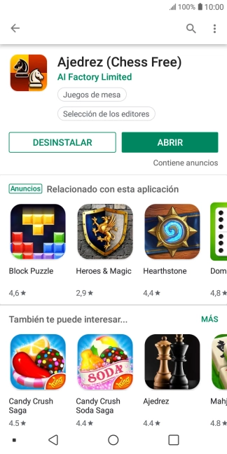 Pulsa la tecla de inicio para terminar y regresar a la pantalla de inicio. Pulsa la tecla de inicio para terminar y regresar a la pantalla de inicio.