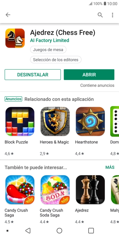 Pulsa la tecla de inicio para terminar y regresar a la pantalla de inicio. Pulsa la tecla de inicio para terminar y regresar a la pantalla de inicio.