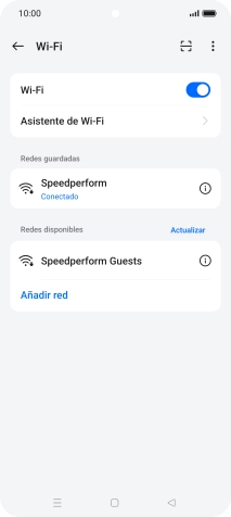 Pulsa la tecla de inicio para terminar y regresar a la pantalla de inicio. Pulsa la tecla de inicio para terminar y regresar a la pantalla de inicio.