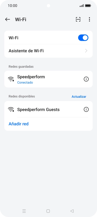 Pulsa la tecla de inicio para terminar y regresar a la pantalla de inicio. Pulsa la tecla de inicio para terminar y regresar a la pantalla de inicio.