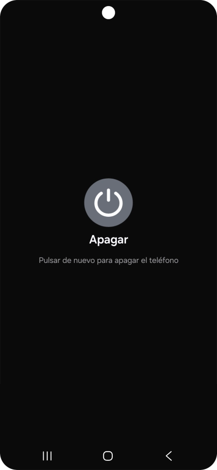 Pulsa Apagar.