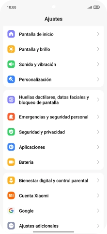 Pulsa Aplicaciones. Pulsa Aplicaciones.