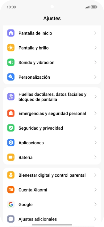 Pulsa Aplicaciones. Pulsa Aplicaciones.