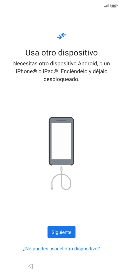 Pulsa Siguiente. Pulsa Siguiente.