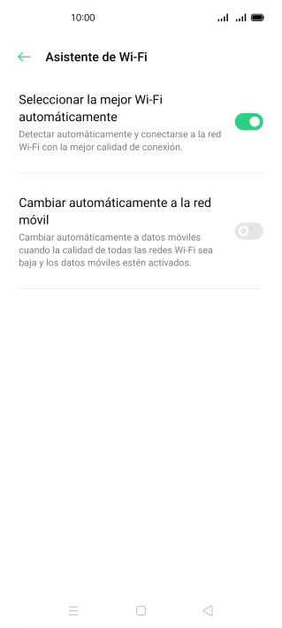 Pulsa el indicador junto a Pulsa el indicador junto a