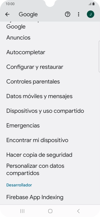 Pulsa Encontrar mi dispositivo. Pulsa Encontrar mi dispositivo.