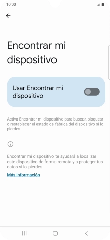 Pulsa el indicador junto a Pulsa el indicador junto a