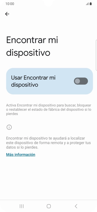 Pulsa el indicador junto a Pulsa el indicador junto a