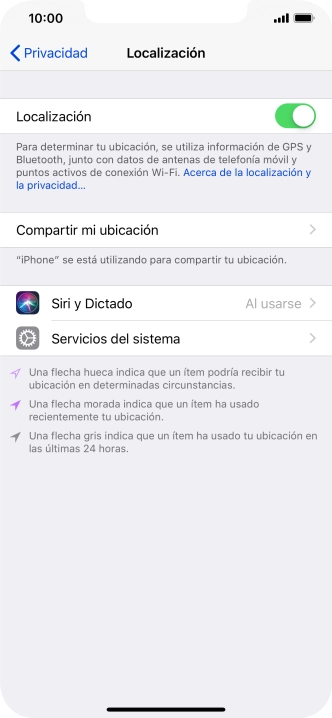 Pulsa la app deseada. Pulsa la app deseada.