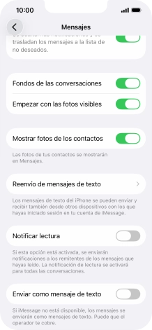 Pulsa el indicador junto a Pulsa el indicador junto a