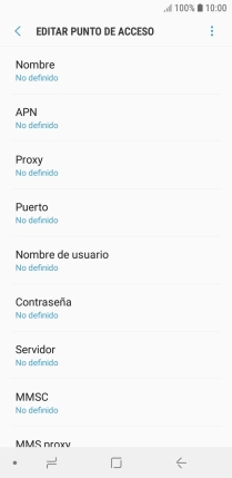 Pulsa Nombre. Pulsa Nombre.