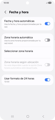 Pulsa el indicador junto a Pulsa el indicador junto a