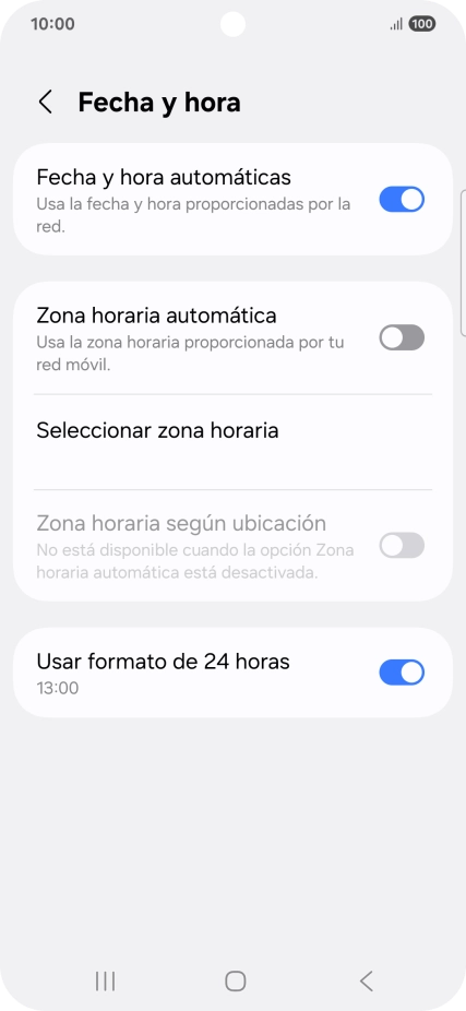 Pulsa el indicador junto a Pulsa el indicador junto a