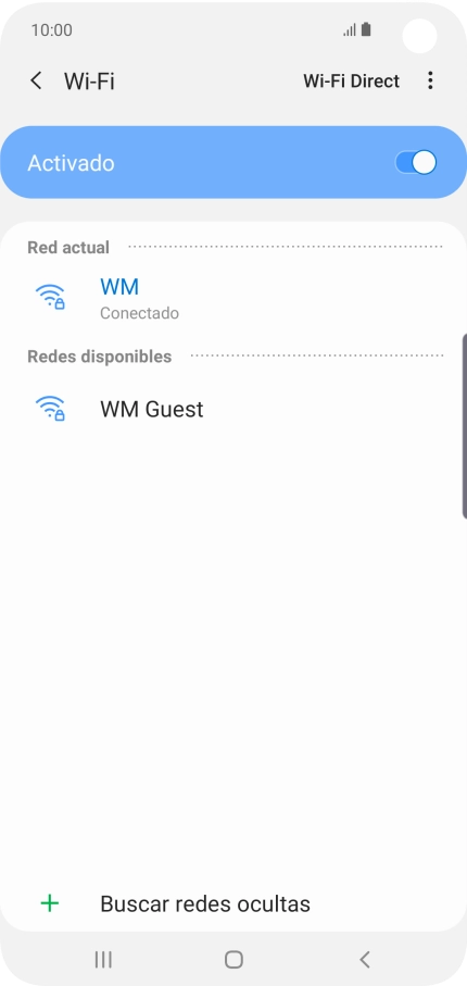 Pulsa la tecla de inicio para terminar y regresar a la pantalla de inicio.