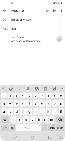 Pulsa el contacto deseado. Pulsa el contacto deseado.