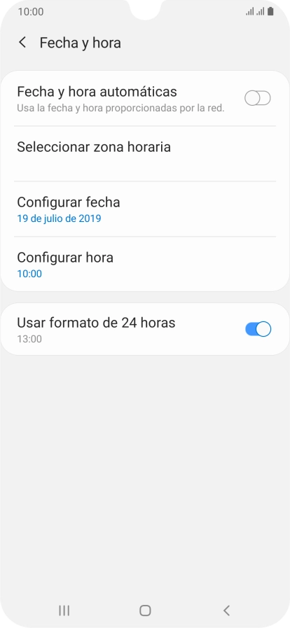 Pulsa el indicador junto a Pulsa el indicador junto a