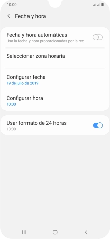 Pulsa el indicador junto a Pulsa el indicador junto a