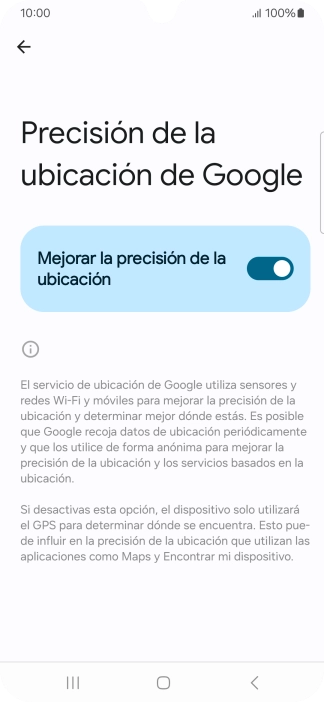 Si pulsas el indicador junto a Si pulsas el indicador junto a