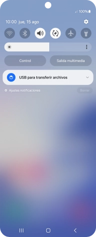 Pulsa la lista desplegable. Pulsa la lista desplegable.