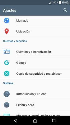 Pulsa Llamada.
