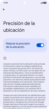 Si pulsas el indicador junto a Si pulsas el indicador junto a