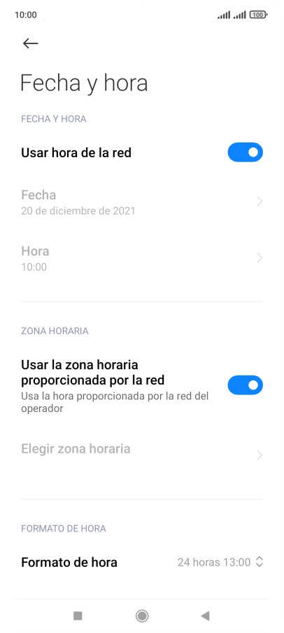 Pulsa la tecla de inicio para terminar y regresar a la pantalla de inicio. Pulsa la tecla de inicio para terminar y regresar a la pantalla de inicio.